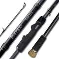 Sphera Fishing Rod, Ultra Light Fishing Spinning Rod, with Fuji Reel Seat, 30Ton Carbon Blanks Fishing Poles, Strong Sensitive Action Fishing Rods